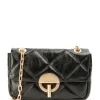 VANESSA BRUNO Sac Nano Moon Cuir Vachette Noir 19