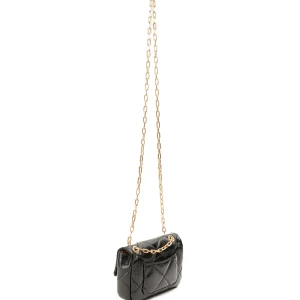 VANESSA BRUNO Sac Nano Moon Cuir Vachette Noir 10