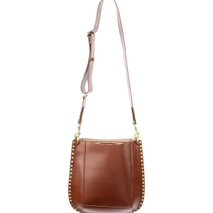 ISABEL MARANT Sac Oskan Cuir Cognac 11