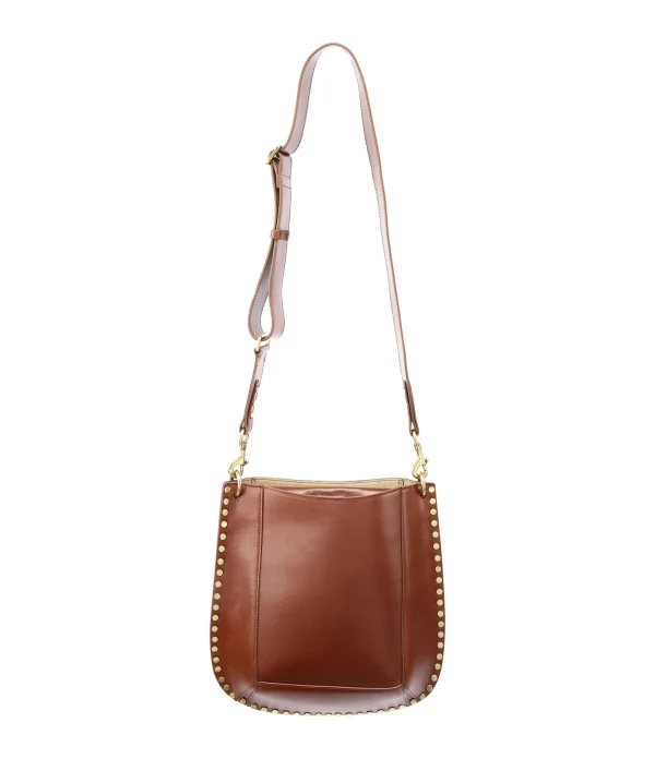 ISABEL MARANT Sac Oskan Cuir Cognac 3