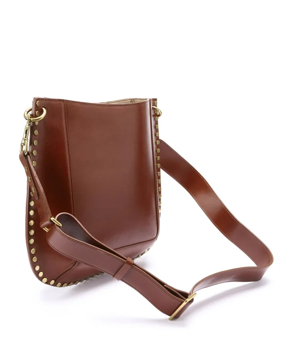 ISABEL MARANT Sac Oskan Cuir Cognac 4