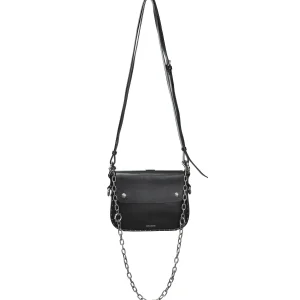 Sac Kate Cuir Noir, Collaboration Zadig & Voltaire X Kate Moss De Qualité 15