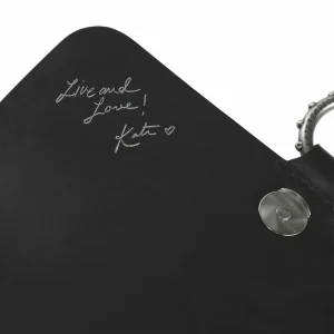 Sac Kate Cuir Noir, Collaboration Zadig & Voltaire X Kate Moss De Qualité 19