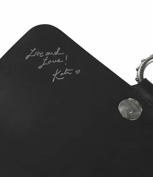 Sac Kate Cuir Noir, Collaboration Zadig & Voltaire X Kate Moss De Qualité 6