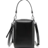 GANNI Sac Zip Noir 22