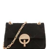 magasin en ligne france VANESSA BRUNO Sac Nano Moon Cuir Suédé Noir 23