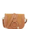 SEE BY CHLOE Sac Hana Double Cuir Caramel 20