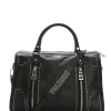 ZADIG & VOLTAIRE Sac Sunny Medium Cuir Grainé Noir 22