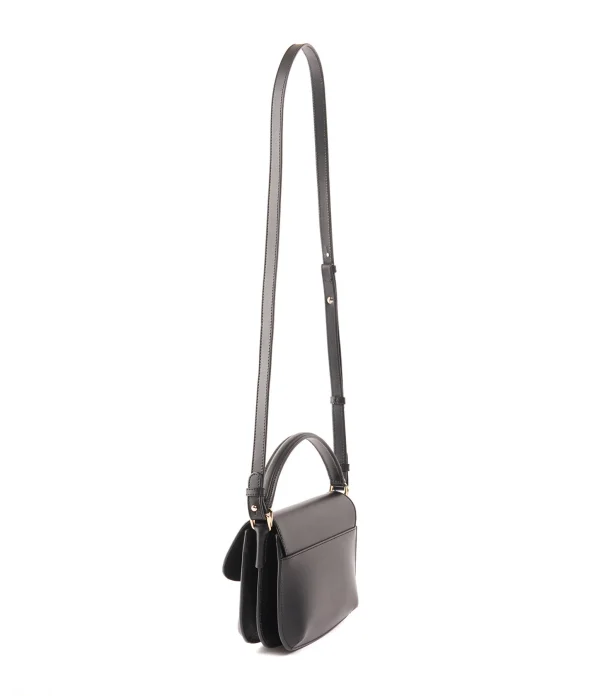 A.P.C. Sac Sarah Épaule Sangle Mini Cuir Noir 3