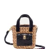 CLARIS VIROT Panier Joe Cuir Noir 19