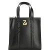 ZADIG & VOLTAIRE Sac ZV Initiale Le Small Cuir Noir marques pas cher 22